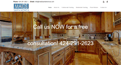 Desktop Screenshot of maidssantamonica.com